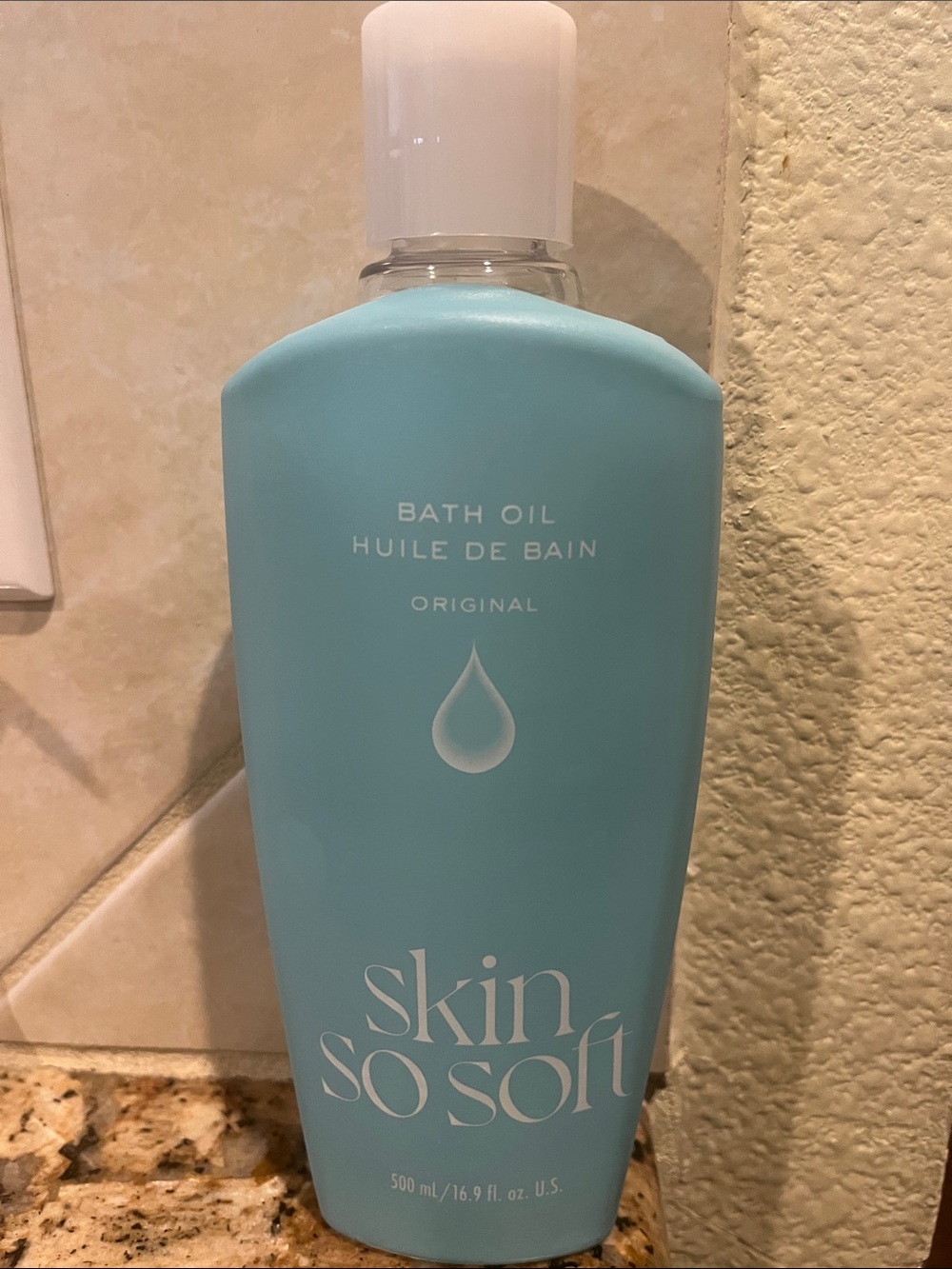 Original Bath Oil - Light Blue size 16.9 fl oz , brand new